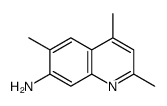 7-amino-2,4,6-trimethylquinoline picture