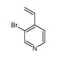3-bromo-4-vinyl-pyridine结构式