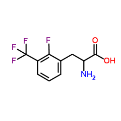2-FLUORO-3-(TRIFLUOROMETHYL)-DL-PHENYLALANINE picture