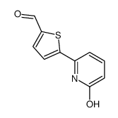 5-(6-oxo-1H-pyridin-2-yl)thiophene-2-carbaldehyde结构式