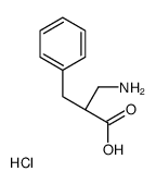 (R)-3-Amino-2-benzylpropanoic acid hydrochloride picture