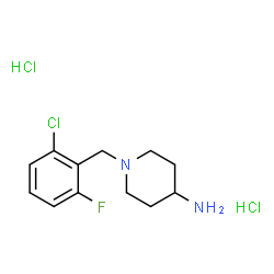 1-(2-Chloro-6-fluorobenzyl)piperidin-4-amine dihydrochloride picture