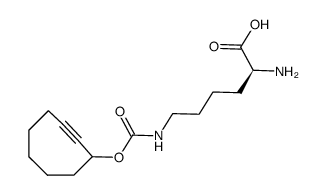 SCO-L-Lysine结构式
