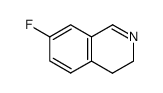 Isoquinoline, 7-fluoro-3,4-dihydro- (9CI) picture