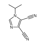 1H-Imidazole-4,5-dicarbonitrile,1-(1-methylethyl)-(9CI) picture