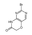 2-bromo-6H-pyrimido[5,4-b][1,4]oxazin-7(8H)-one Structure