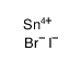 dibromo(diiodo)stannane Structure