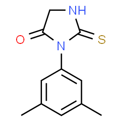 3-(3,5-Dimethylphenyl)-2-thioxo-4-imidazolidinone Structure