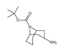 tert-butyl (1S,5R)-3-amino-9-azabicyclo[3.3.1]nonane-9-carboxylate picture