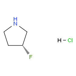 (R)-3-氟吡咯烷盐酸盐图片