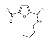 N-butyl-5-nitrofuran-2-carboxamide结构式