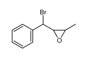 2-[bromo(phenyl)methyl]-3-methyloxirane Structure