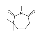 1,3,3-trimethylazepane-2,7-dione Structure