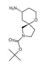 Racemic-(5R,9R)-tert-butyl 9-amino-6-oxa-2-azaspiro[4.5]decane-2-carboxylate图片