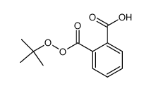 o-tert-butyldioxycarbonylbenzoic acid结构式