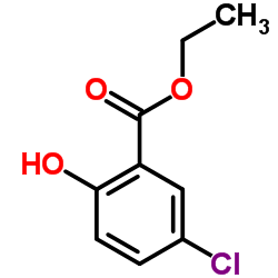 Ethyl 5-chlorosalicylate Structure