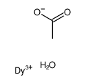 Dysprosium acetate hexahydrate picture