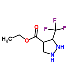 3-三氟甲基-1|H|-吡唑-4-羧酸乙酯图片