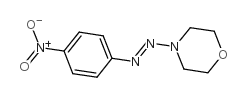 4-[(4-NITROPHENYL)AZO]-MORPHOLINE structure