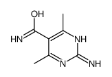 5-Pyrimidinecarboxamide, 2-amino-4,6-dimethyl- (8CI) Structure