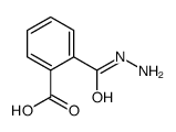 2-(hydrazinecarbonyl)benzoic acid Structure