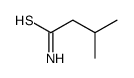 3-Methylbutanethioamide Structure