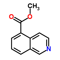 Isoquinoline, 5-carbomethoxy- picture