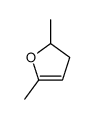 2,3-Dihydro-2,5-dimethylfuran Structure