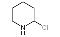 2-Chloropiperidine Structure