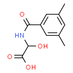 Acetic acid,[(3,5-dimethylbenzoyl)amino]hydroxy- (9CI) structure