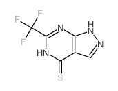 3-(trifluoromethyl)-2,4,8,9-tetrazabicyclo[4.3.0]nona-1,3,6-triene-5-thione picture