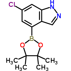 6-Chloro-1H-indazole-4-boronic acid pinacol ester picture