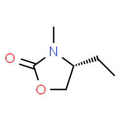 2-Oxazolidinone,4-ethyl-3-methyl-,(R)-(9CI) Structure