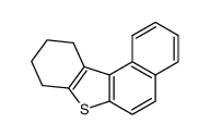 8,9,10,11-Tetrahydrobenzo[b]naphtho[1,2-d]thiophene结构式