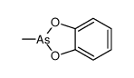 2-methyl-1,3,2-benzodioxarsole Structure