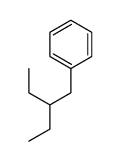 (2-Ethylbutyl)benzene Structure