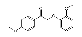 2-(2-methoxyphenoxy)-1-(4-methoxyphenyl)ethanone picture