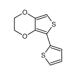 THIENO[3,4-B]-1,4-DIOXIN, 2,3-DIHYDRO-5-(2-THIENYL)- structure