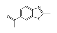 Ethanone, 1-(2-methyl-6-benzothiazolyl)- (9CI) picture