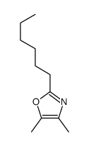 2-Hexyl-4,5-dimethyloxazole picture
