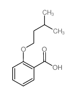 2-(3-Methylbutoxy)benzoic acid图片