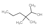 3,3-DIMETHYL-2-HEXANOL Structure