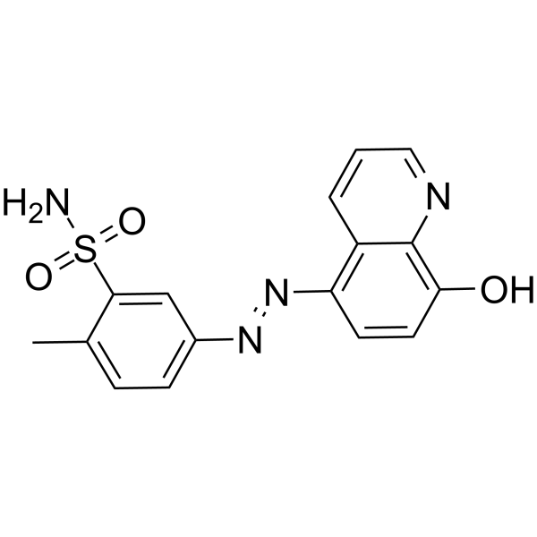 Glyoxalase I inhibitor 5 Structure