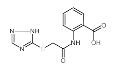 2-[2-(2H-[1,2,4]噻唑-3-基磺酰基)乙酰基氨基]-苯甲酸图片