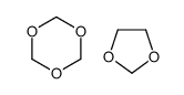 1,3,5-Trioxane-1,3-dioxolane (1:1)结构式