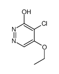 4-chloro-5-ethoxypyridazin-3(2H)-one structure