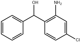 (2-Amino-4-chlorophenyl)(phenyl)methanol structure