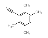 Benzonitrile,2,3,5,6-tetramethyl- Structure