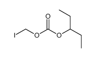 iodomethyl pentan-3-yl carbonate结构式