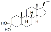 Pregnanediol结构式